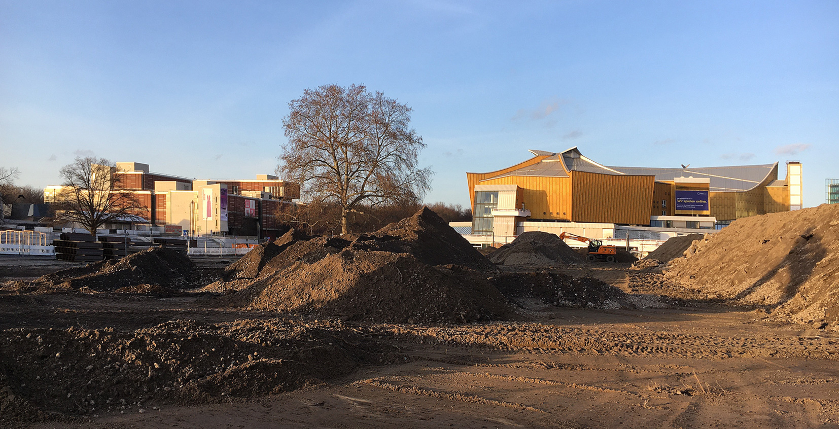 Baubeginn berlin modern 2021