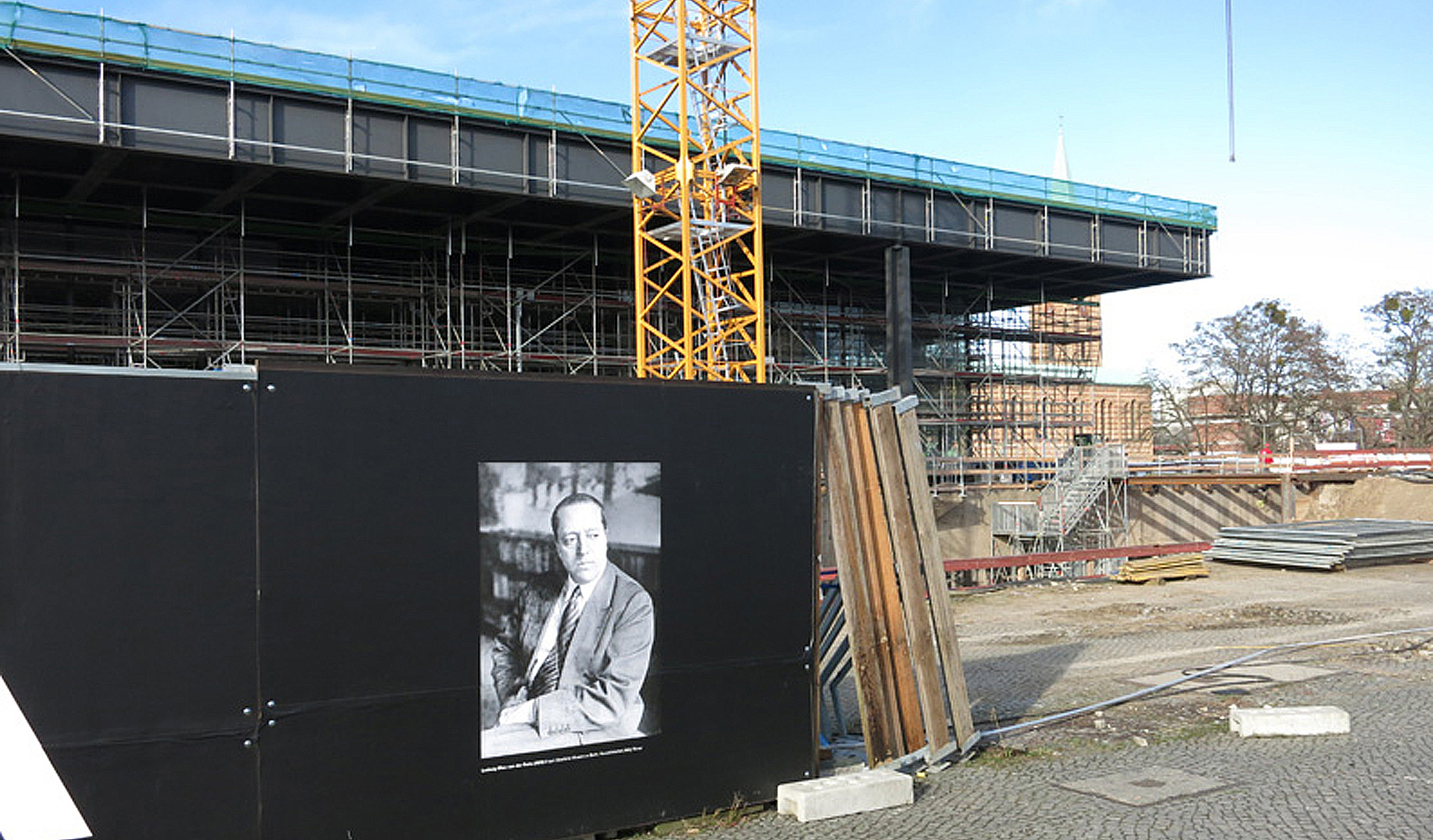 Work in Progress Neue Nationalgalerie