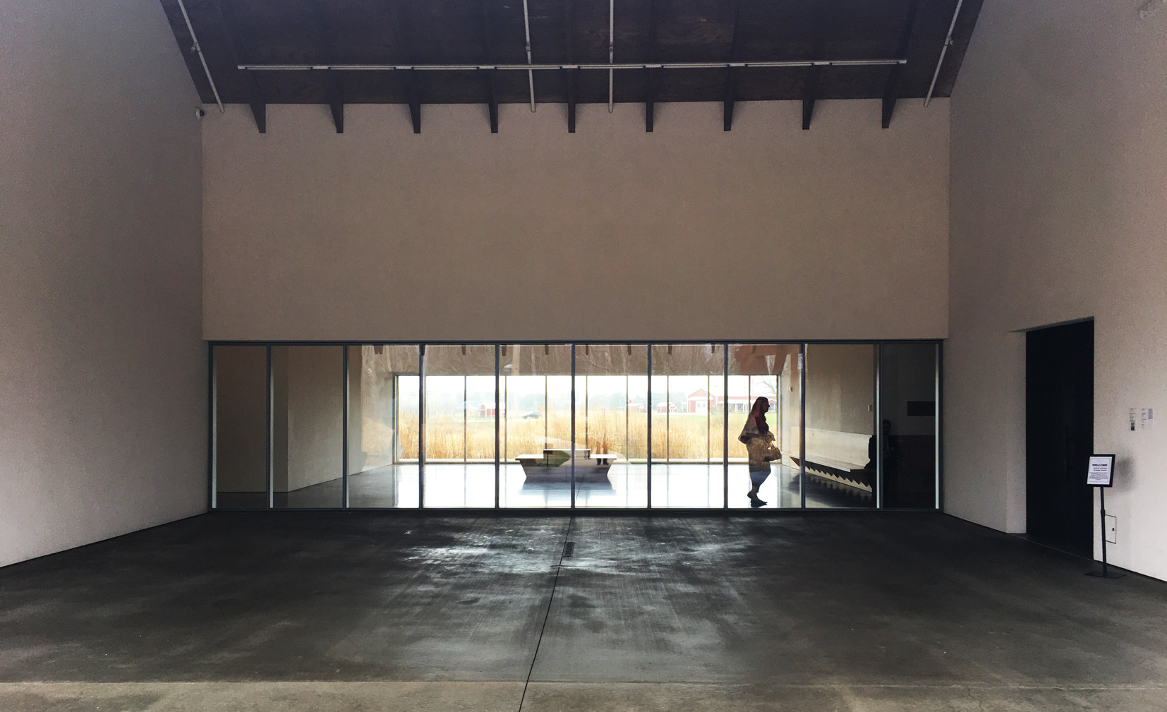 Parrish Art Museum - Entrance