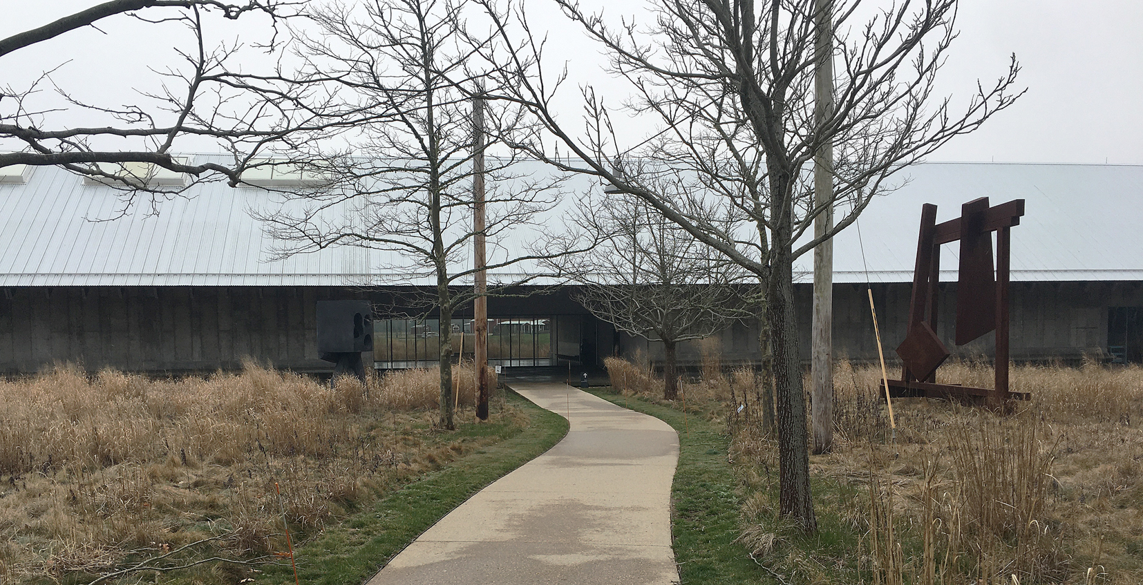 Parrish Art Museum - Entrance Area