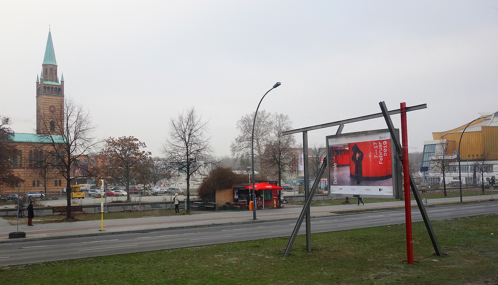 Trinkhalle am Kulturforum 2019