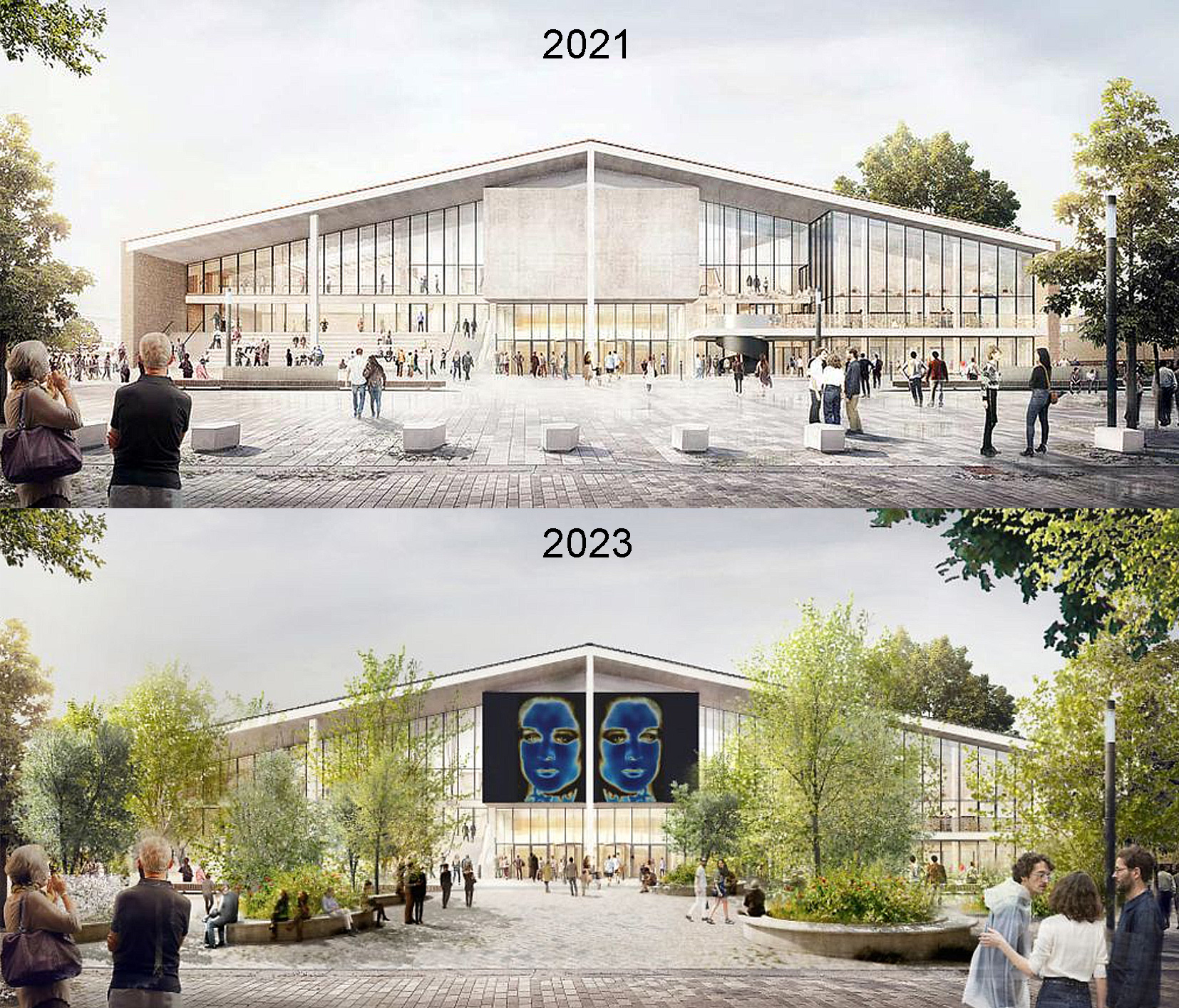 North Side - berlin modern - 2021 + 2023