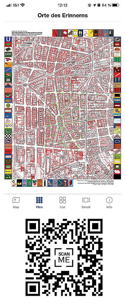 Stih & Schnock "Orte des Erinnerns" - App